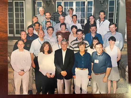 Adrian & Susanne attending an ARCO Executive Seminar in Santa Barbara, California in 1997