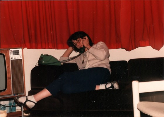 Mum in the '80s
