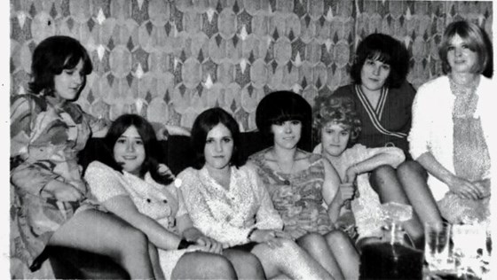 The girls, back in the day
