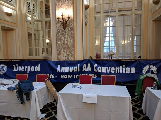 2018 Convention, Liverpool, UK