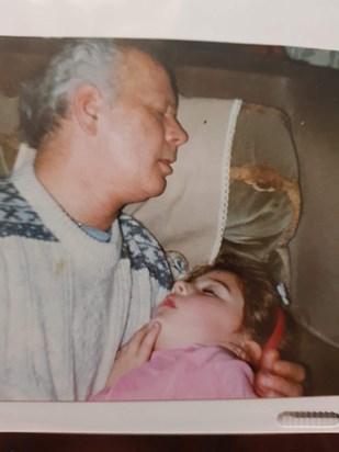 Jack & His first Granddaughter samantha