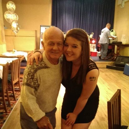 Love you grandad xx