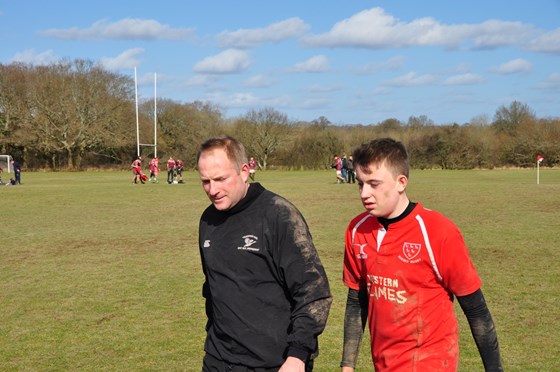 Sussex Rugby, Western Flames   March 2015