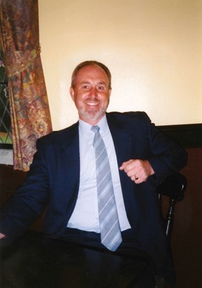Andrew Squires @ Wedding of a friend in the 1990's