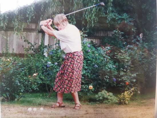 mum golf