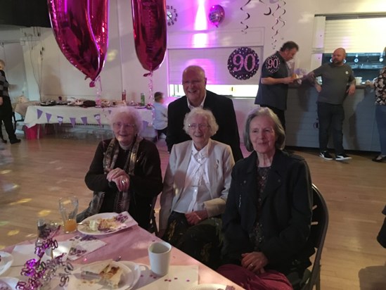 90th birthday party