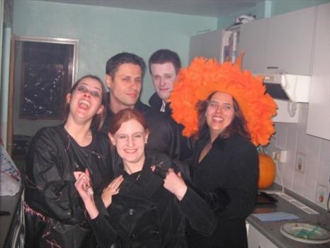 Group Halloween pic 2005