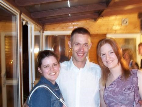 Kate, Mark & Emma in 2005