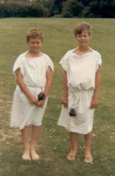 Julius Caesar & Mark Anthony, 10yrs