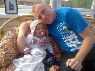 me with my daddy