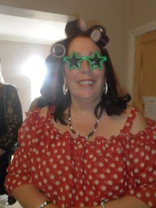 My fave pic of Bev... always makes me chuckle