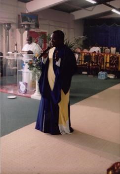 Senior Evengelist Oluseyi Ogunyemi
