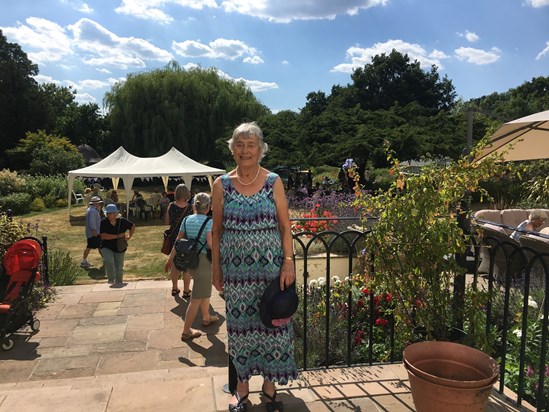 Open day visit to the old family home (Howletts Meade)  in Dulwich 2018