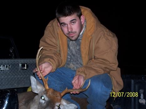 Chris and Deer