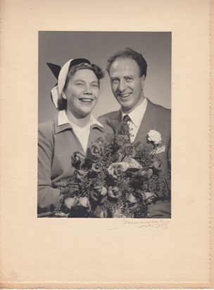 Kristin & Douglas Wedding 1953