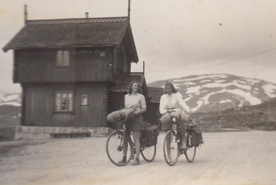 Cycle trip 1944