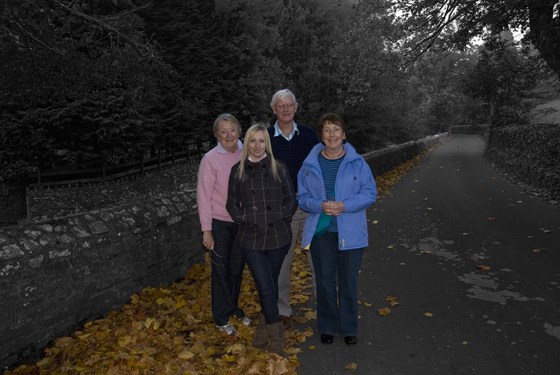 Nash/Franklin family visit to Abergavenny, Autumn 2009