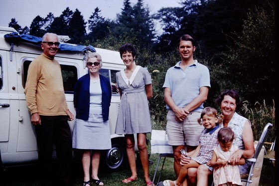 Camping 1970s