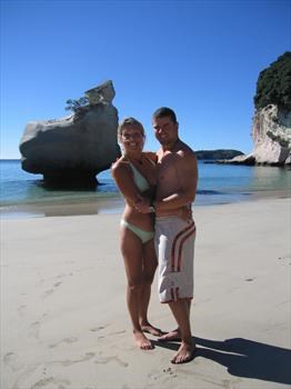 Cathedral Cove NZ