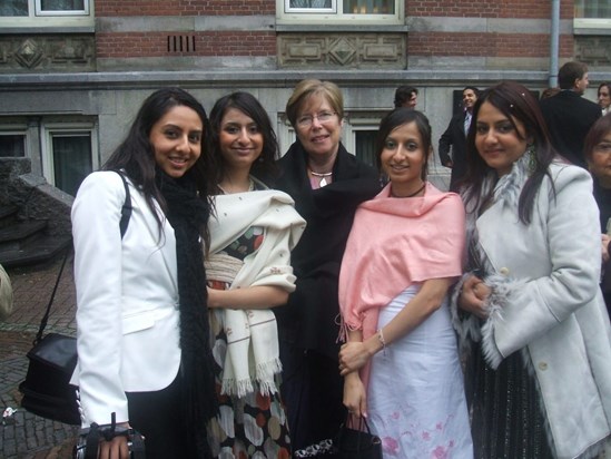 Aunty Jan with her nieces