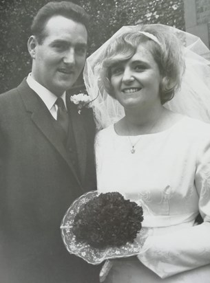 Wedding Day, 8th October 1966