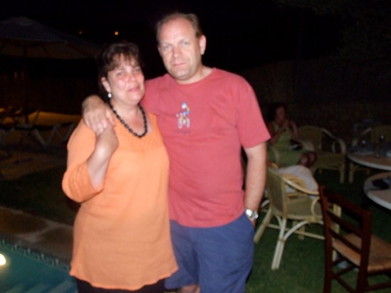 Nick & Karin in South of France 2007