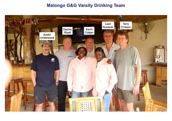 2009 Malongo G%26G Drinking Team