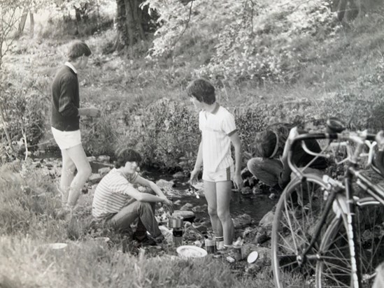 DofE bike trip 1983 - Forest of Bowland?