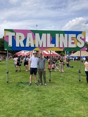 max at tramlines (courtesy of Will T)