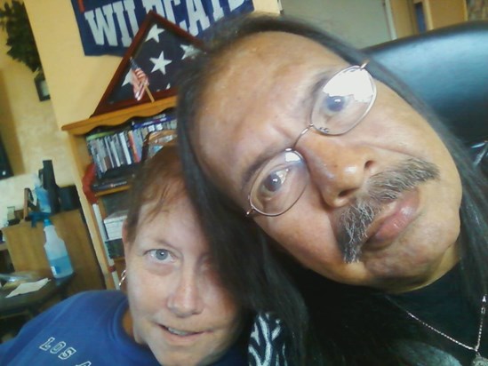 Goofing around with the webcam at home in Ajo.