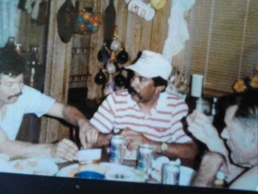 David, Tony Grijalva and my dad, Floyd Mcsweeny.