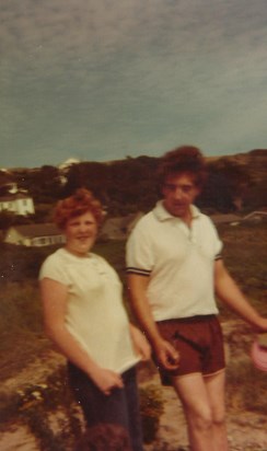Dad and Wendy 