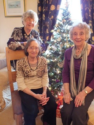 Barbara, Doreen & Pauline 2015