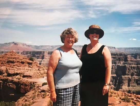 The Grand Canyon with Debra