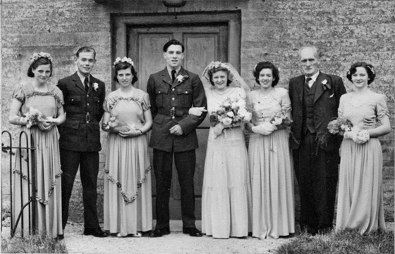 Wedding Day 7th July 1951.