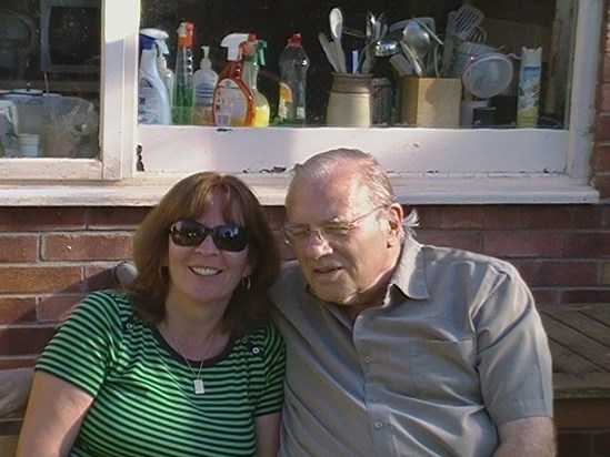2010-Sharon & Dad