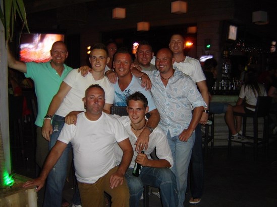 the gang Malia 2007