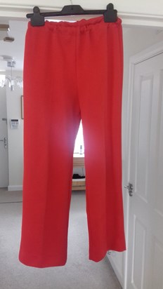 Trousers made by Edwina