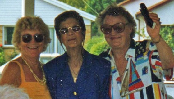 Margaret; Gwen & Kath