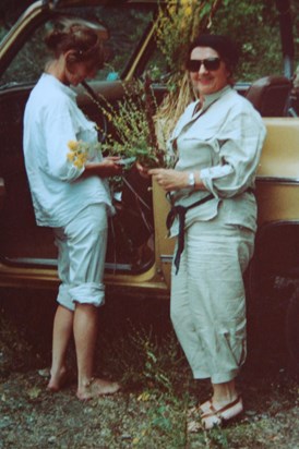 1982 moeder en dochter Miuca