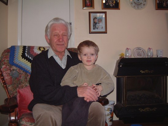 Grandad with Jack