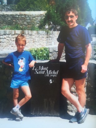 Holiday in France, 1989
