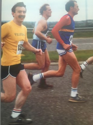 Birmingham People's Marathon 1982