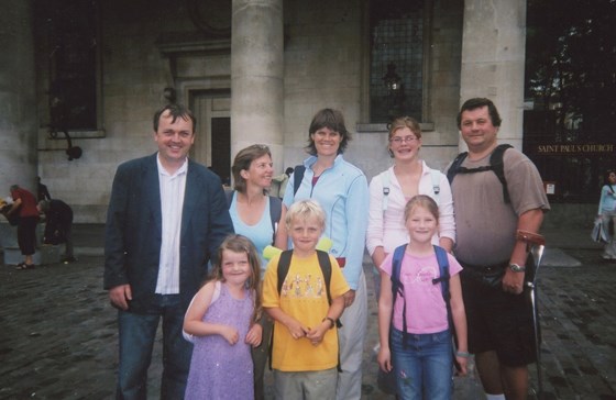Morley Strauss Family Covent Gardens 2005