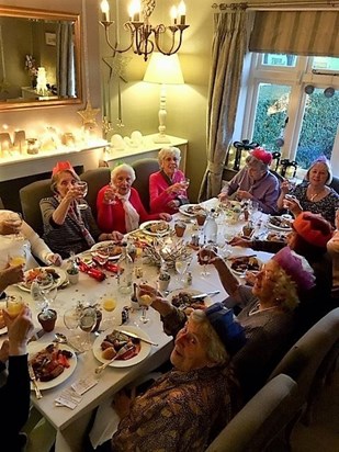 Christmas 2019 - monthly tea parties
