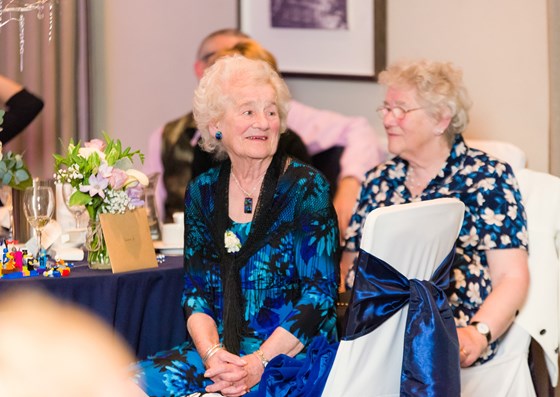 Joan at Granddaughter Hayley's Wedding November 2015