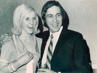 Helen & Roger Wedding Day 14/03/1970