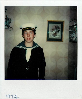 gary sea cadet   may 1979