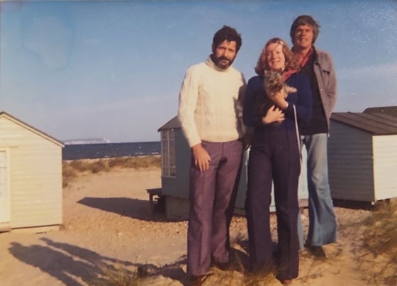 Bob, Carole and David