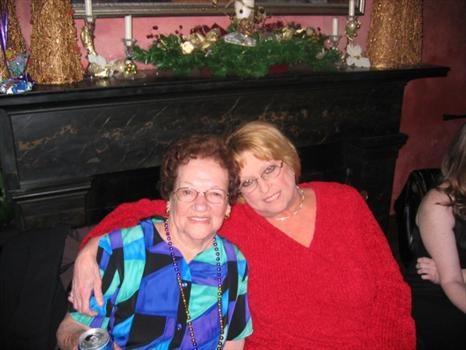 Aunt Pam & Maw-Maw Ollie (Dec. 2003)